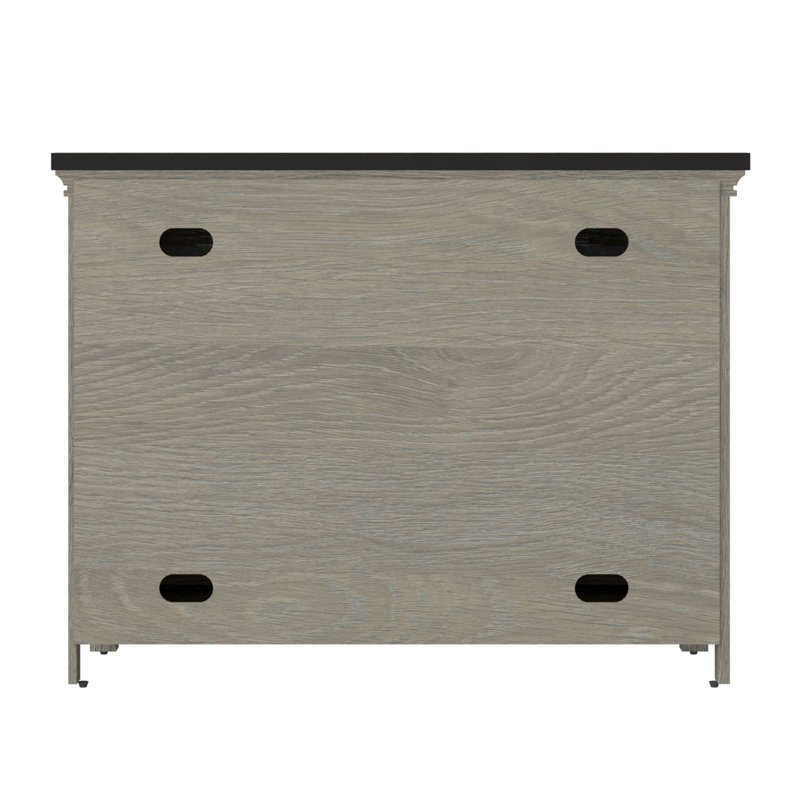 Laurel Foundry Modern Farmhouse Samson Bar with Wine Storage